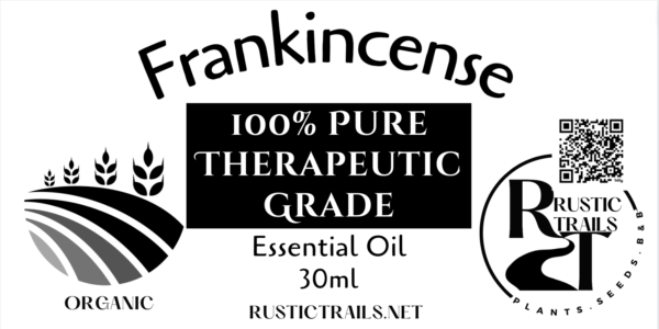 Organic Therapeutic Frankincense Essential Oil